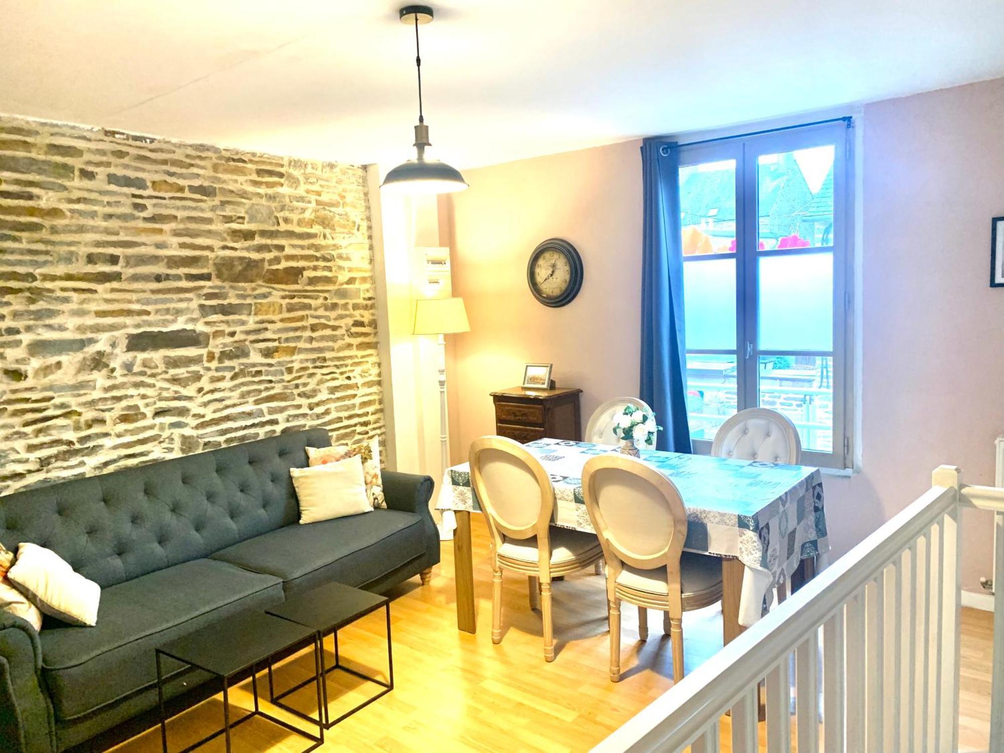 Appartement Familial Le Tanis 蓬托尔松 外观 照片