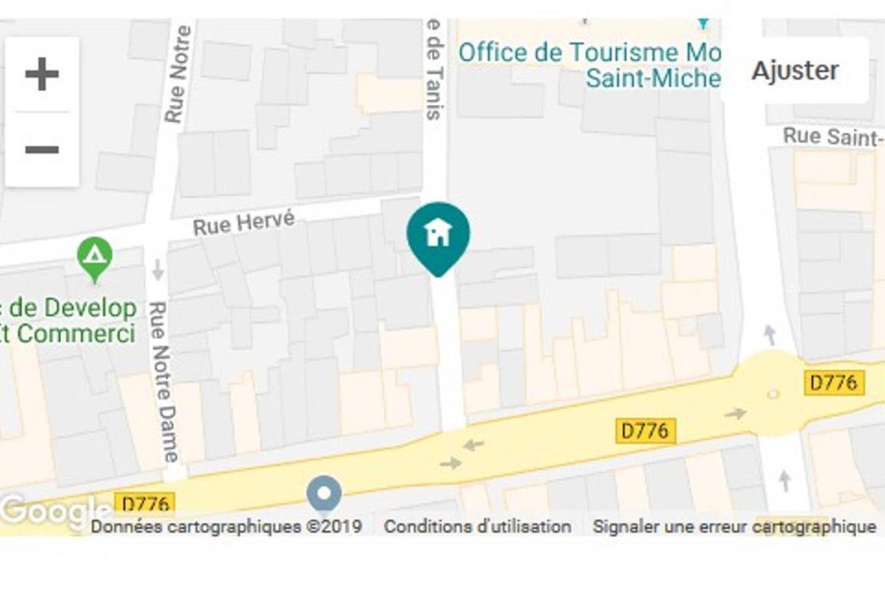 Appartement Familial Le Tanis 蓬托尔松 外观 照片